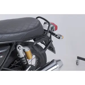 Left motorcycle side Bag holder SW-Motech V-Loc Royal Enfield Interceptor/ Continental 650 (18-) image-3