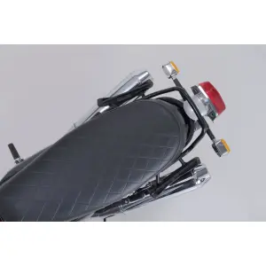 Left motorcycle side Bag holder SW-Motech V-Loc Royal Enfield Interceptor/ Continental 650 (18-) image-4