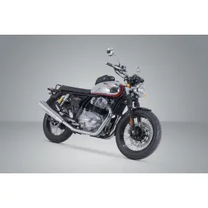 Left motorcycle side Bag holder SW-Motech V-Loc Royal Enfield Interceptor/ Continental 650 (18-) image-1