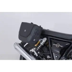 Left motorcycle side Bag holder SW-Motech V-Loc Royal Enfield Interceptor/ Continental 650 (18-) image-5