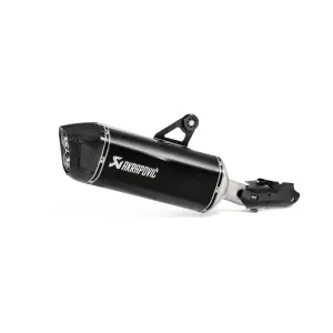Système d'échappement moto SW-Motech Akrapovic Slip On BMW R 1250 GS / Adv (18-) image-0