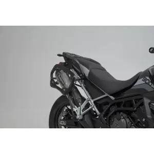 Avgassystem för motorcykel SW-Motech Akrapovic Slip On Triumph Tiger 900 Modelle (19-) image-1