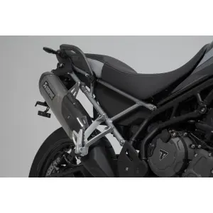 Avgassystem för motorcykel SW-Motech Akrapovic Slip On Triumph Tiger 900 Modelle (19-) image-3