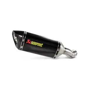 Motorcycle exhaust system SW-Motech Akrapovic Slip On Kawasaki Z900 (19-) image-0