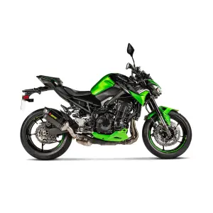 Motorcycle exhaust system SW-Motech Akrapovic Slip On Kawasaki Z900 (19-) image-1