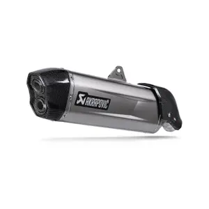 Motorcycle exhaust system SW-Motech Akrapovic Slip On Aprilia Tuareg 660 (22-) image-0