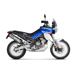 Motorcycle exhaust system SW-Motech Akrapovic Slip On Aprilia Tuareg 660 (22-) image-1