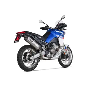 Motorcycle exhaust system SW-Motech Akrapovic Slip On Aprilia Tuareg 660 (22-) image-2