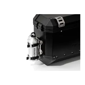 Kit de botella de acero inoxidable con soporte SW-Motech Trax image-0