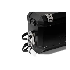 Kit de botella de acero inoxidable con soporte SW-Motech Trax image-1