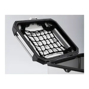 Net cover for motorcycle top case SW-Motech Trax ADV image-1