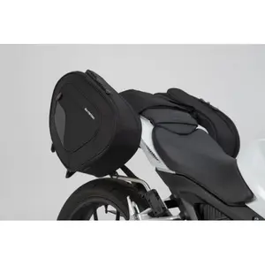 Seitenkoffer hohe Version SW-Motech Blaze Honda CB125R (18-) image-0