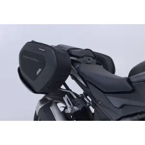 Πλευρική τσάντα μηχανής SW-Motech Honda CBR300R, CBR500R/ CB500F (16-) image-2