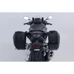 Πλευρική τσάντα μηχανής SW-Motech Honda CBR300R, CBR500R/ CB500F (16-) image-3