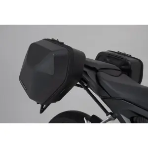 Portabolsas lateral izquierdo SW-Motech SLC. Honda CB300R (18-) / CB125R (18-). image-1