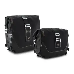 Bolsa lateral de moto LC SW-Motech Legend Gear Black Edition. Honda GB350S image-0