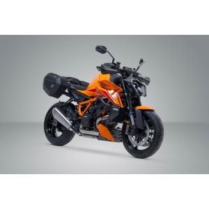 Boczny uchwyt na torbę motocyklową SW-Motech Pro Blaze KTM 1290/1390 Super Duke R / Evo (x2) image-1