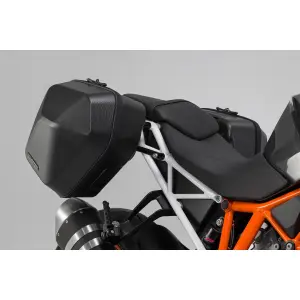 Side luggage support kit SW-Motech URBAN ABS. 2x 16,5 l. KTM 1290 Super Duke R (13-19) image-0