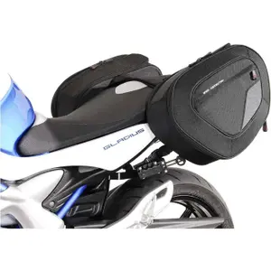 Seitenkoffer hohe Version SW-Motech Blaze Suzuki SFV650 Gladius (09-16) image-0