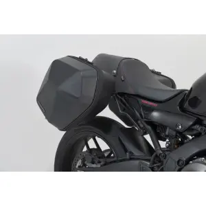 Left side bag holder SW-Motech SLC Yamaha XSR900 (21-). image-1