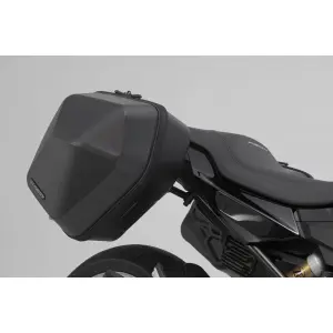 Left side bag holder SW-Motech SLC. BMW F 900 R / XR (19-). image-1