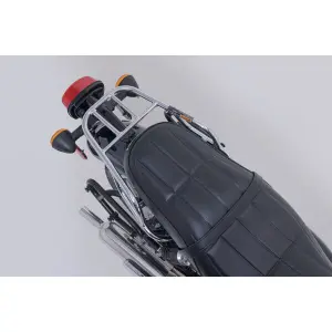 Motorcycle side bag LC SW-Motech Legend Gear Black Edition. Kawasaki W230 image-2