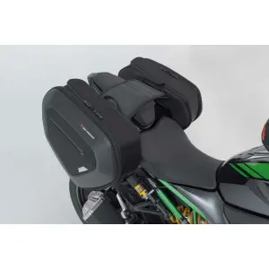 Motorcycle side bag set SW-Motech Pro Blaze H Kawasaki Z900 SE (x2) image-2