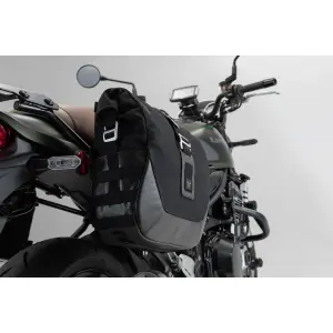 Πλευρική τσάντα μηχανής SW-Motech Legend Gear LC Kawasaki Z900RS/ Cafe (17-), 50th Anni. (22-) image-0