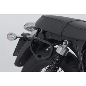 Support sacoche latérale droit moto SW-Motech Triumph Thruxton 900, Bonneville/SE/T100 image-2