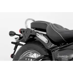 Υποστήριξη πλαϊνής τσάντας δεξιάς SW-Motech SLH LH1. Triumph Bonneville Speedmaster (18-). image-1