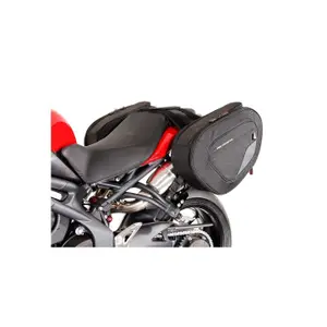 Seitenkoffer hohe Version SW-Motech Blaze Triumph Speed Triple 1050 / R (10-15) image-0