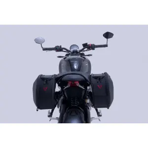 Motorcycle side Bag SW-Motech Triumph Trident 660 (21-) image-2