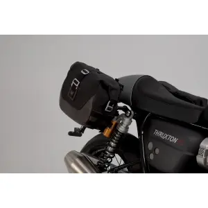 Υποστήριξη αριστερής πλαϊνής τσάντας SW-Motech SLC. Triumph Thruxton RS (19-). image-1