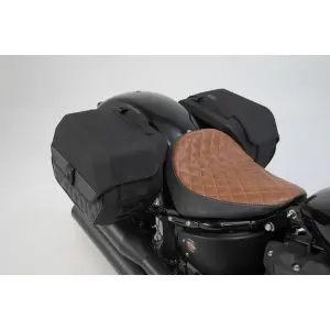 Sistema de alforges laterais para motas SW-Motech LH2/LH1 Legend Gear 25,5/19,5 l. Softail StrBob (17-), Standard (20-) image-2