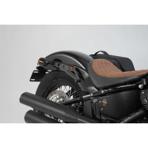 Sistema de alforges laterais para motas SW-Motech LH2/LH1 Legend Gear 25,5/19,5 l. Softail StrBob (17-), Standard (20-) image-3