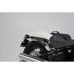 Sistema de alforges laterais para motas SW-Motech LH2/LH1 Legend Gear 25,5/19,5 l. Harley Davidson Softail Slim (17-) image-3