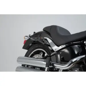 Sistema de alforges laterais para motas SW-Motech LH2/LH1 Legend Gear 25,5/19,5 l. Softail Low Rider / S (17-) image-3
