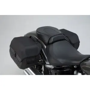 Sistema de alforges laterais para motas SW-Motech LH2/LH1 Legend Gear 25,5/19,5 l. Harley Davidson Softail Fat Boy (17-) image-2
