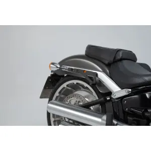 Sistema de alforges laterais para motas SW-Motech LH2/LH1 Legend Gear 25,5/19,5 l. Harley Davidson Softail Fat Boy (17-) image-3