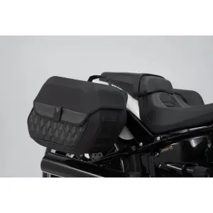 Sistema de alforges laterais para motas SW-Motech LH2/LH1 Legend Gear 25,5/19,5 l. Softail Breakout / S (17-) image-1
