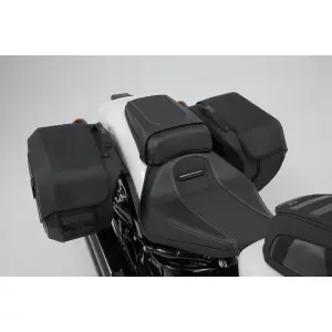 Sistema de alforges laterais para motas SW-Motech LH2/LH1 Legend Gear 25,5/19,5 l. Softail Breakout / S (17-) image-2