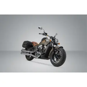 Sistema de alforges laterais para motas SW-Motech LH2/LH1 Legend Gear 25,5/19,5 l. Indian Scout/Sixty/100th Anniv (16-) image-1