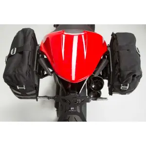 Side pannier system SW-Motech Legend Gear Ducati Monster 1200/S image-1
