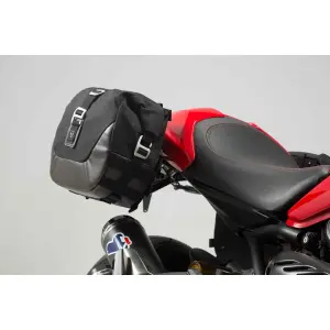 Side pannier system SW-Motech Legend Gear Ducati Monster 1200/S image-2