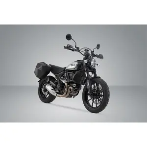 Kit de soporte de maletas laterales SW-Motech Urban abs. 2x 16,5 l. Ducati scrambler modelle (18-) image-0
