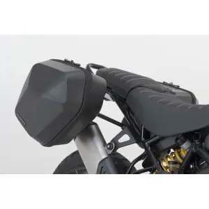 Σετ πλαϊνών βαλιτσών μοτοσικλέτας SW-Motech Urban ABS Ducati DesertX (x2) image-1
