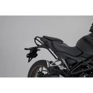 Portaequipajes lateral derecho SW-Motech SLC. Honda CB300R (18-) / CB125R (18-). image-1