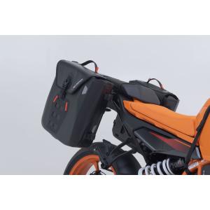 Sidetaske til motorcykel SW-Motech KTM 125 / 250 / 390 Duke (23-) (x2) image-2