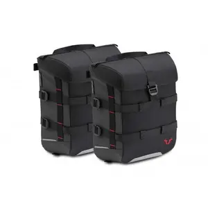 Par de maletas laterales SW-Motech Sysbag 15/15 Yamaha MT-07 (14-17) image-0