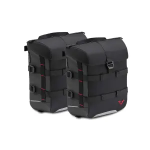 Paar Seitenkoffer SW-Motech Sysbag 15/15 Triumph Bonneville / T100 (04-16) image-0
